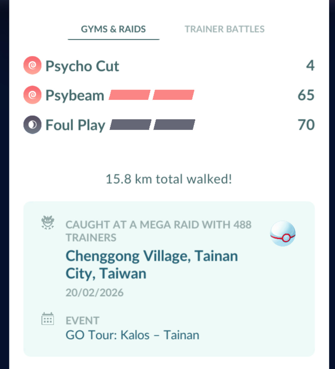 ONE OF A KIND – FROM 7th Tier EGG SHINY Background MALAMAR – Tainan, Taiwan