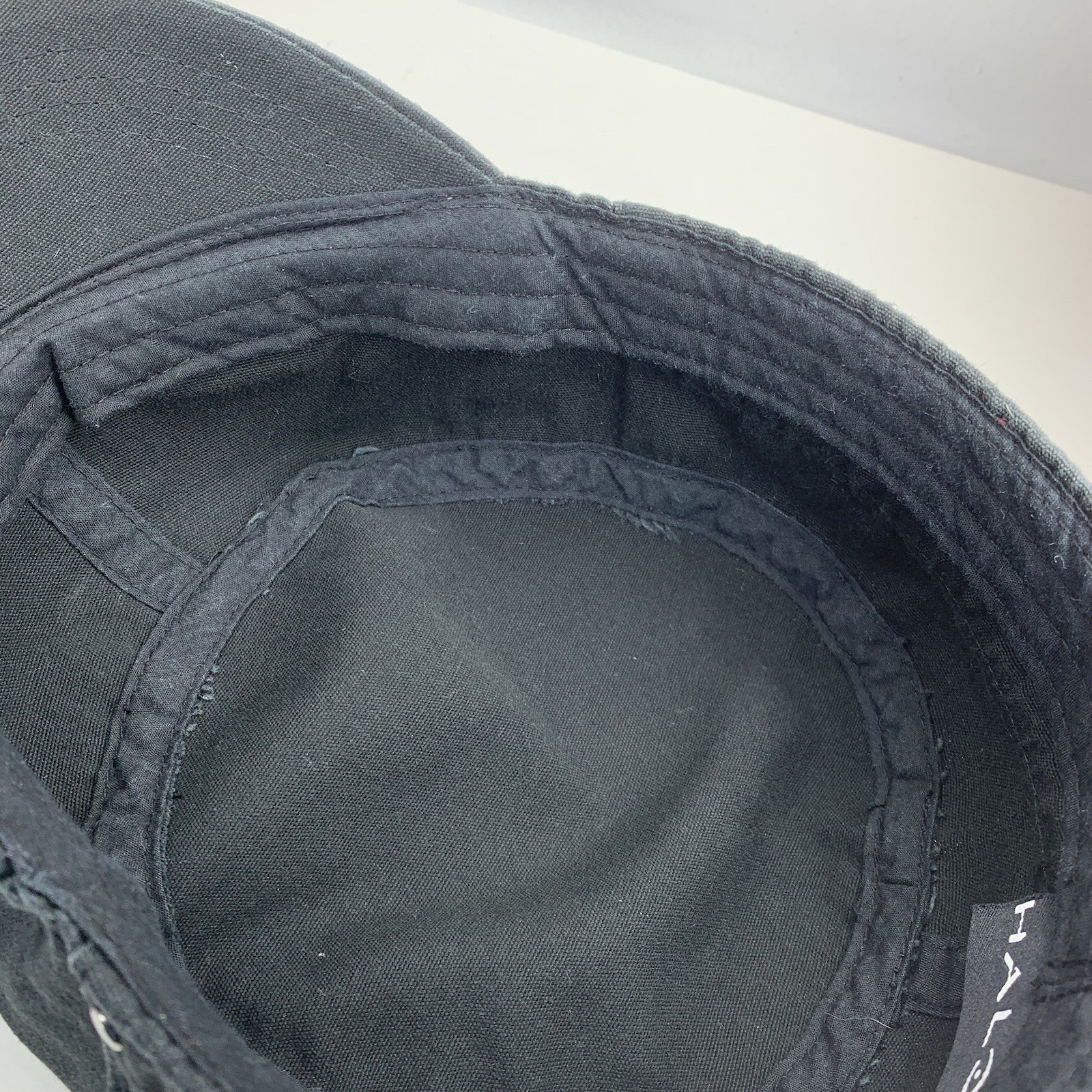 Halo 4 UNSC Hat Small/Med Fitted Black Cadet Cap 2012 Microsoft