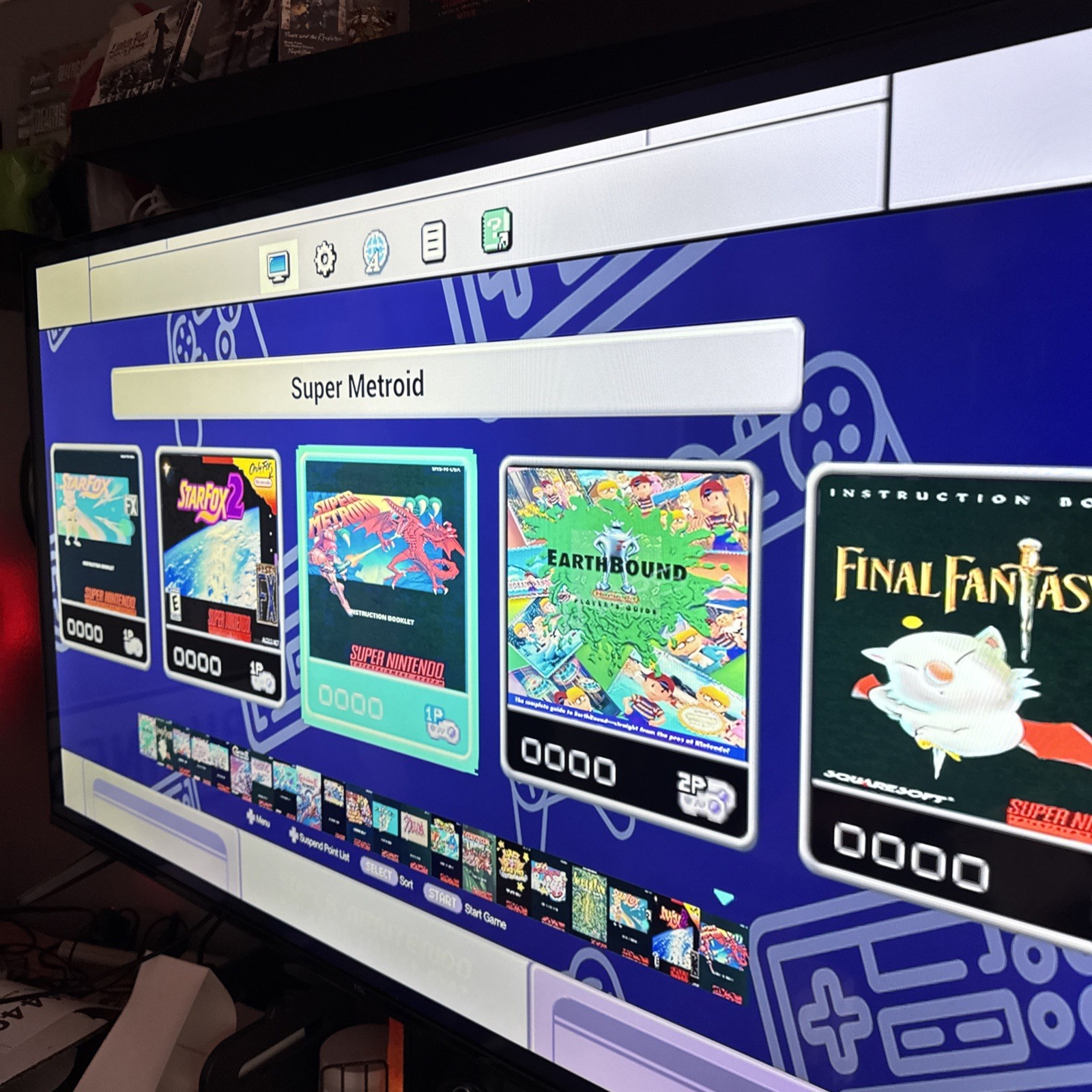 AUTHENTIC SNES Classic Edition US Console Mini Super Nintendo System w/21 Games