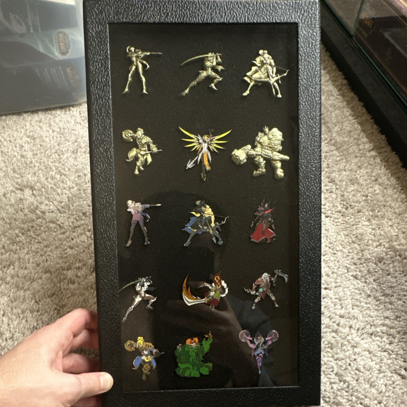 Blizzcon Pin Assortment (Nice Frame)