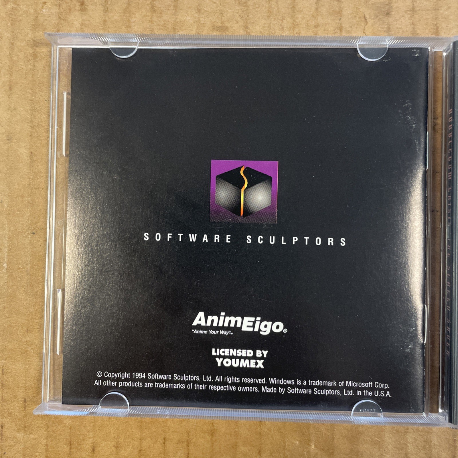 VTG Bubblegum Crisis Screen Saver Sealed PC/Mac CD-ROM 90s Anime Cyberpunk HTF