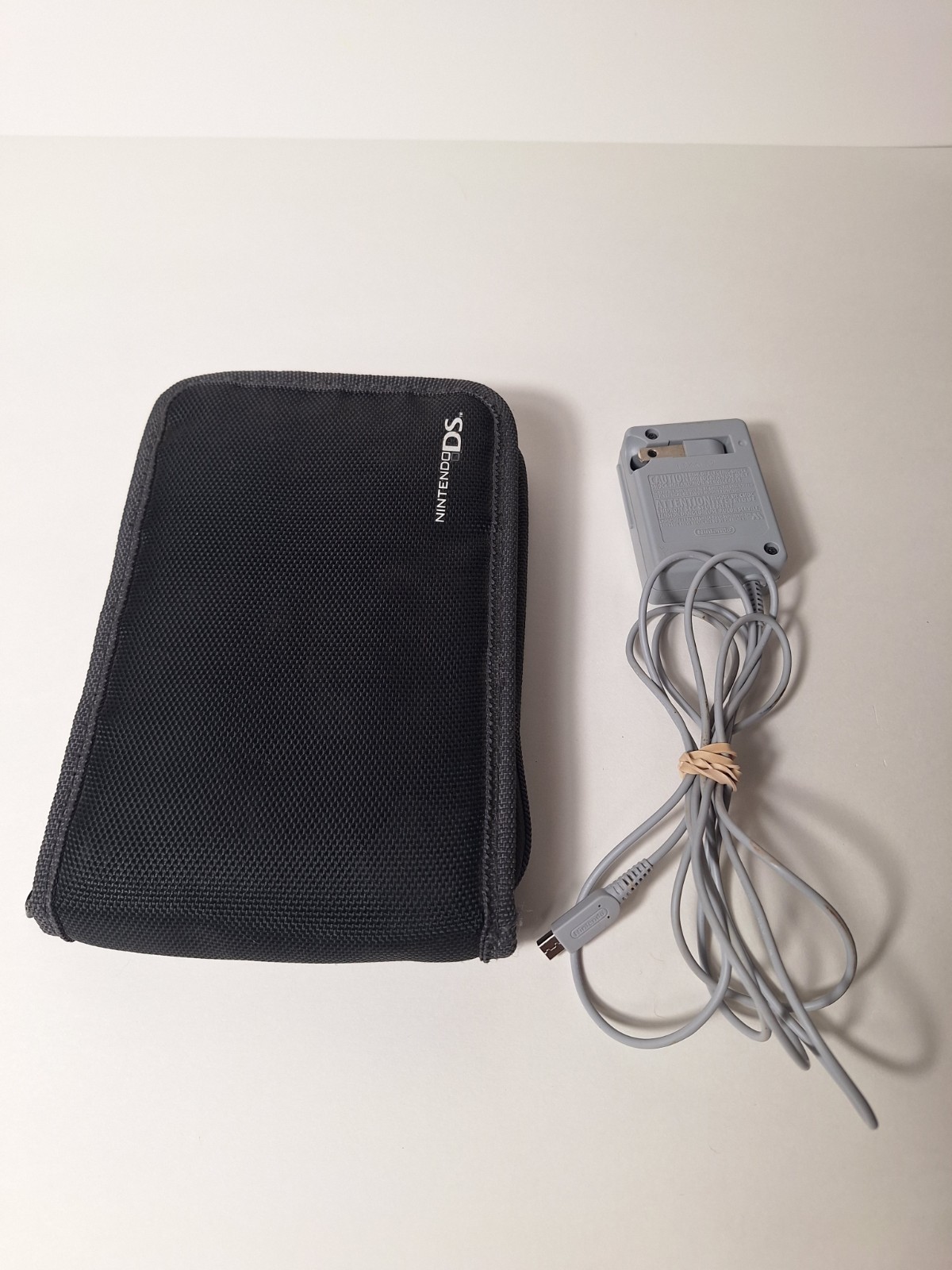 Nintendo 3DS XL Blue Black Handheld Console Charger Stylus Tested New Battery