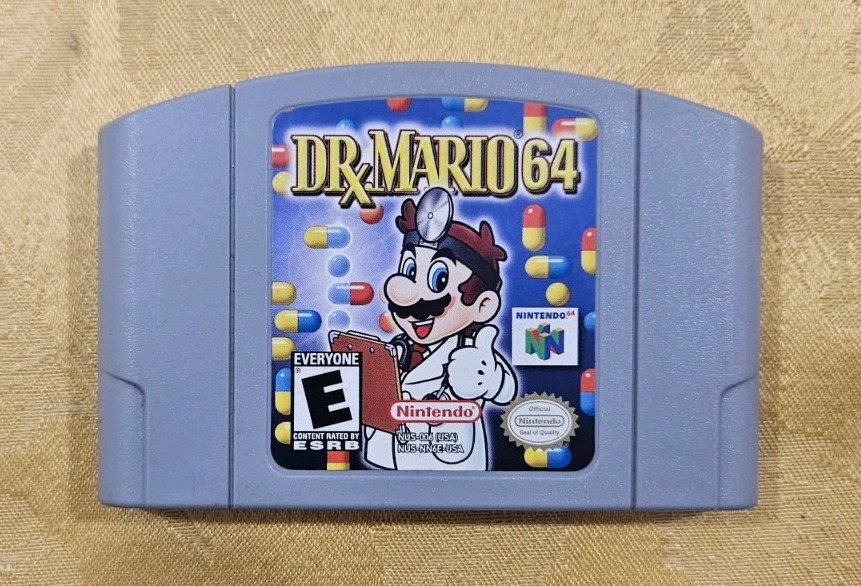 Dr. Mario 64 for Nintendo 64
