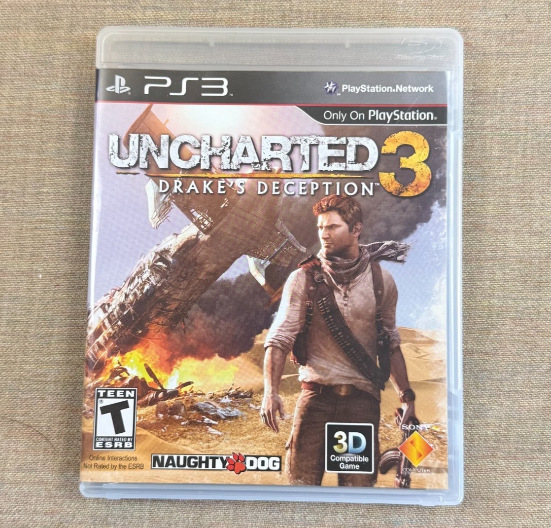 Uncharted 3: Drake’s Deception (Sony PlayStation 3, 2011)