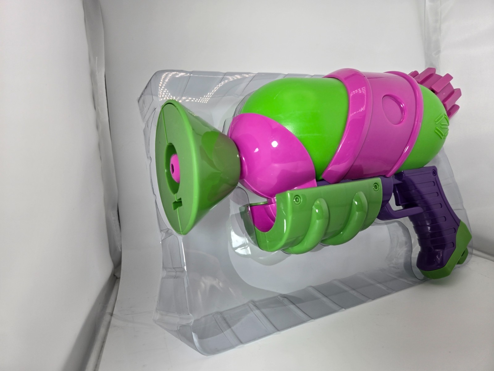 NEW Splatoon 2 Splashooter Water Gun Squirt Pistol NEON GREEN Japan Import CIB
