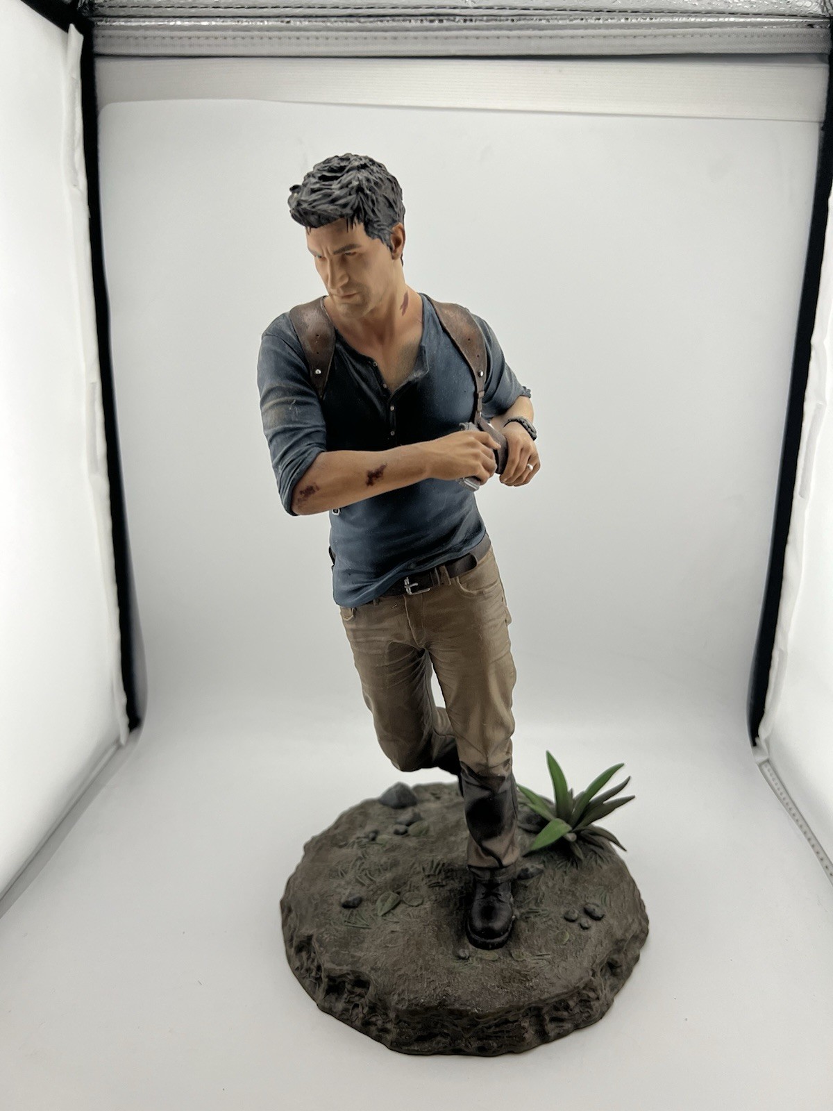 Uncharted 4 Libertalia Collector’s Edition | Nathan Drake Statue Figure ONLY