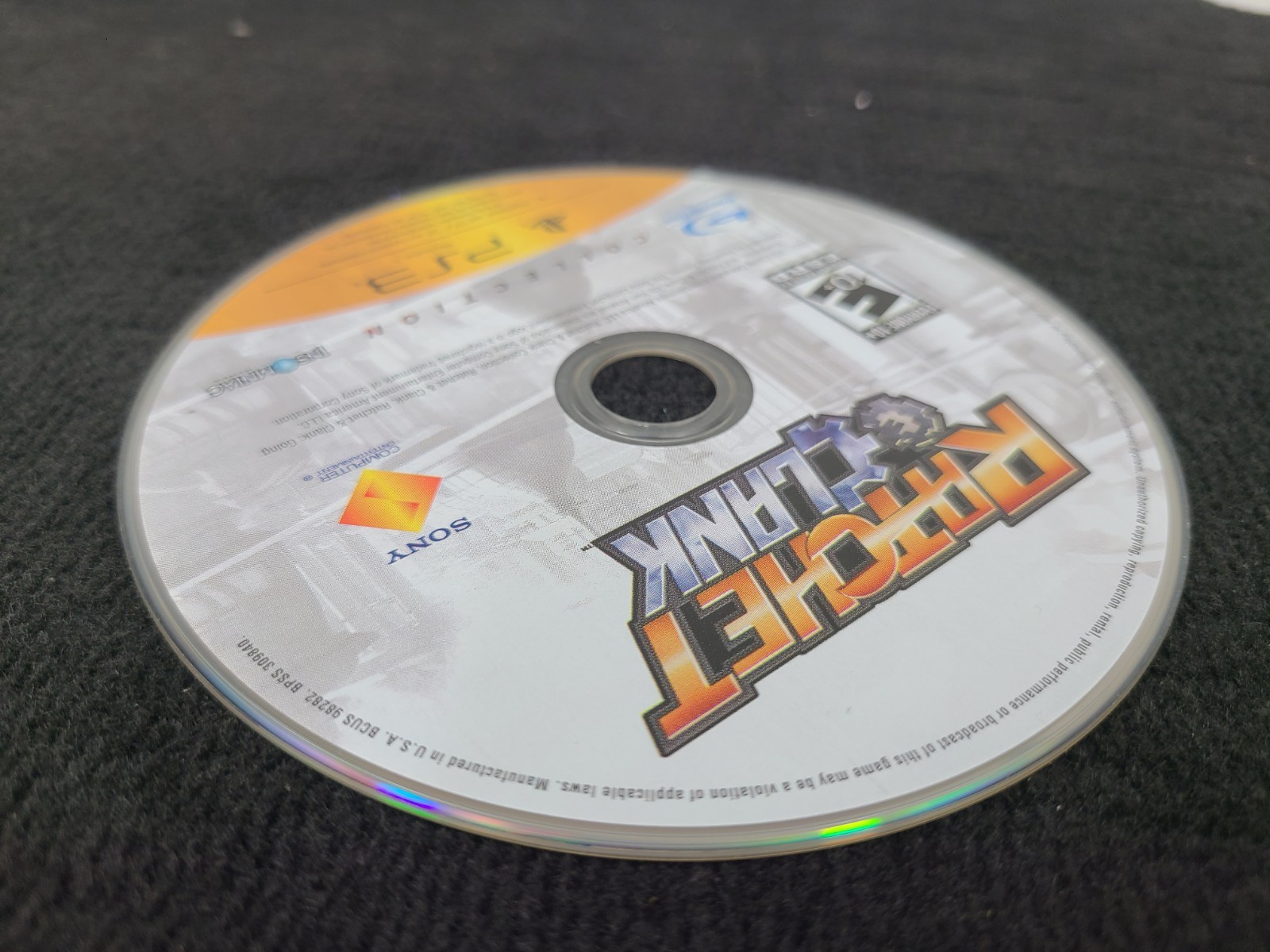 Ratchet & Clank Collection Sony PlayStation 3/PS3, 2012 Disc Only (TESTED)
