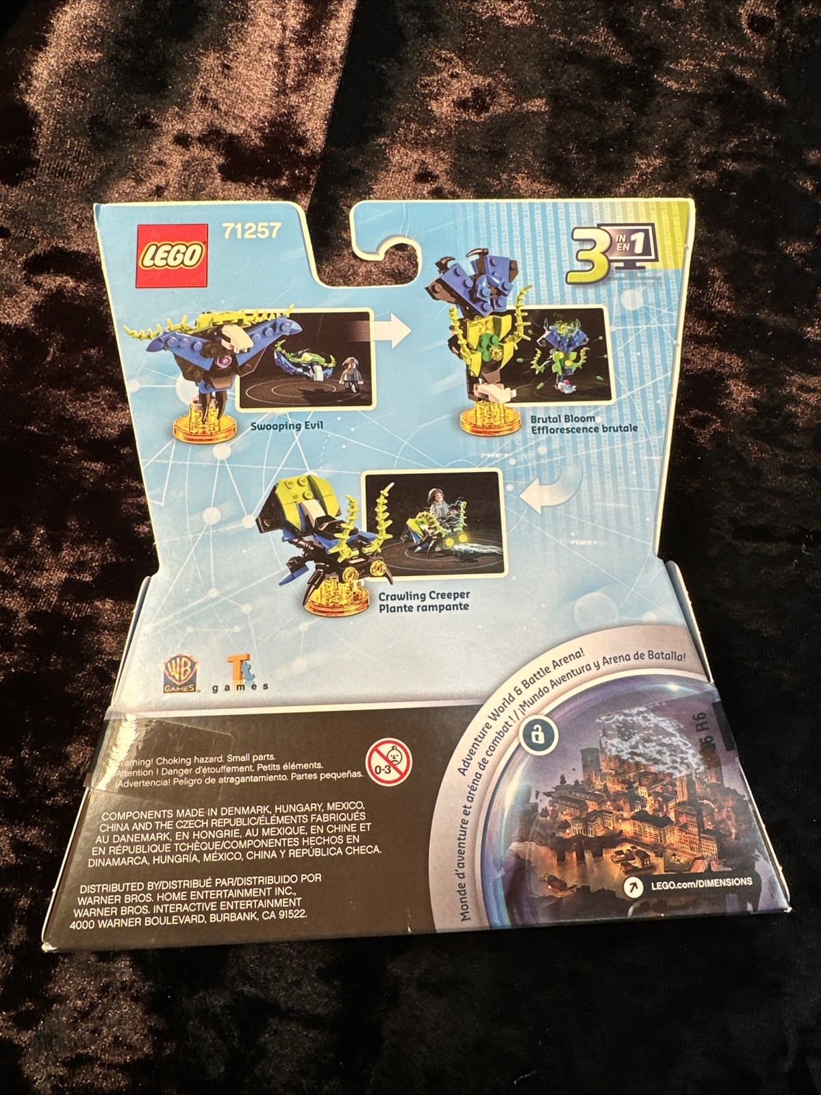 LEGO Dimensions Fantastic Beasts Fun Pack 71257 Tina Goldstein SEALED 10+ USA