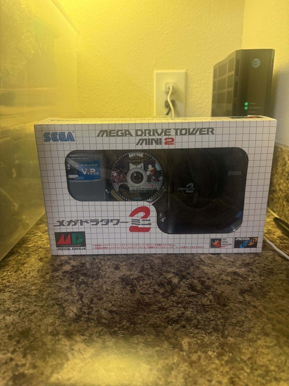 SEGA Mega Drive Tower Mini 2 Decoration-Kit From Japan
