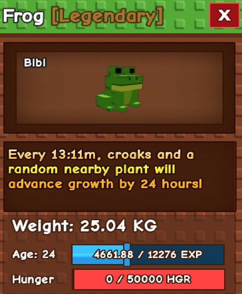 Giant Huge Titanic pets Grow a garden Roblox