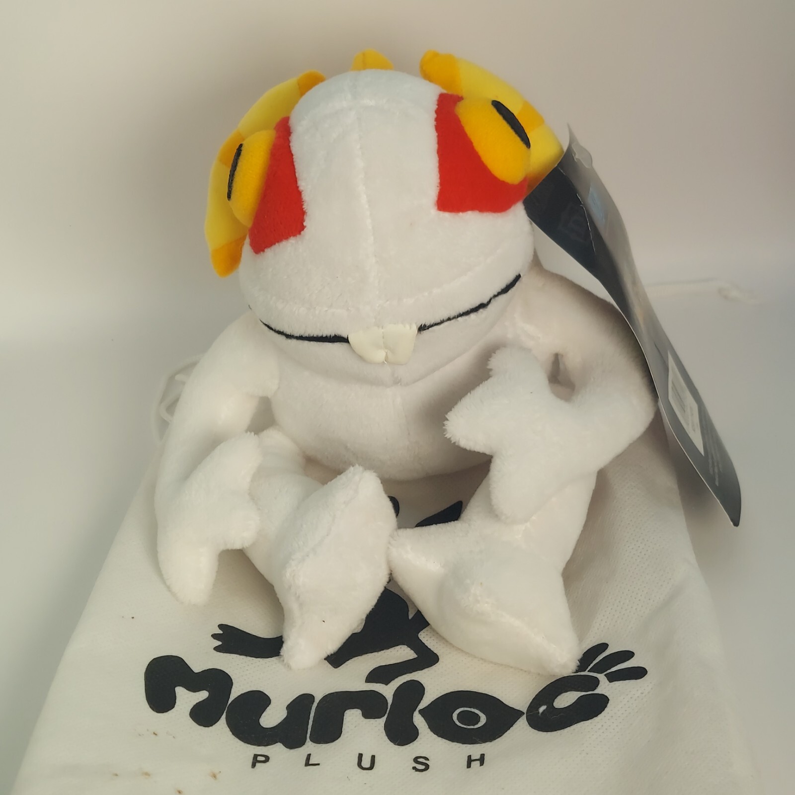 World of Warcraft Plush Lurky Murloc Blizzard Entertainment with Bag and Tag