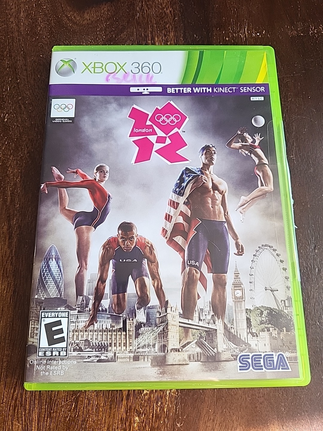 London 2012 Olympic Games (Microsoft Xbox 360, 2012) – Tested & Complete CIB