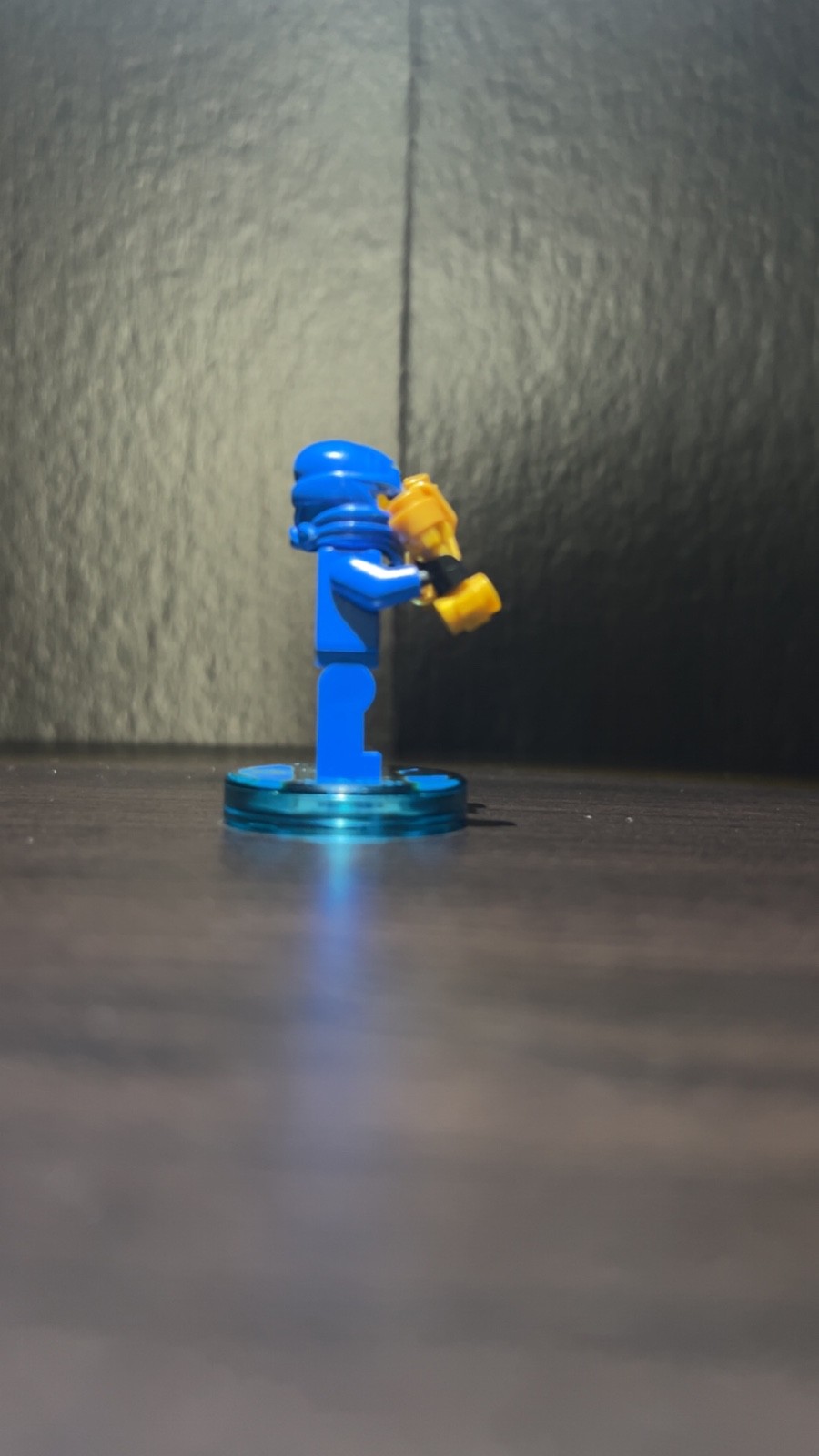 LEGO Dimensions Ninjago Jay Minifigure from 71215 Fun Pack Just minifigure