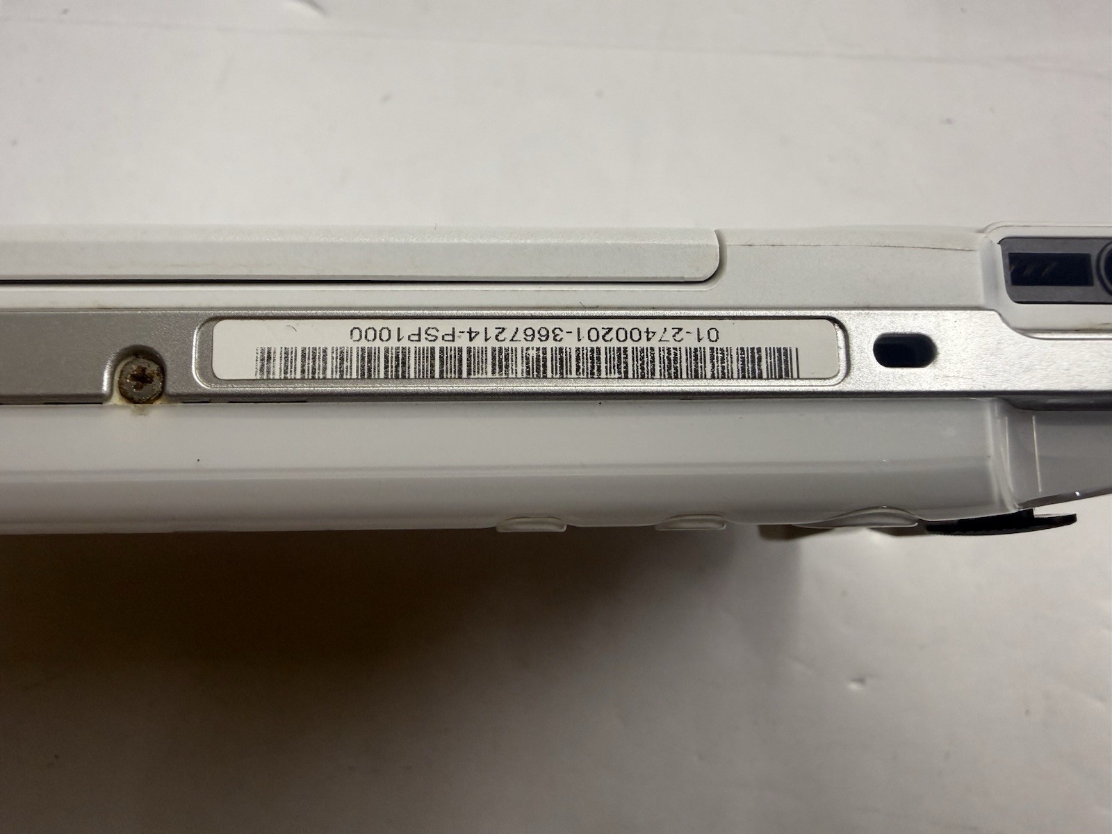 PSP – Sony PSP 1000 Ceramic White Console Tested W/ Minor Issues #7 Japanese