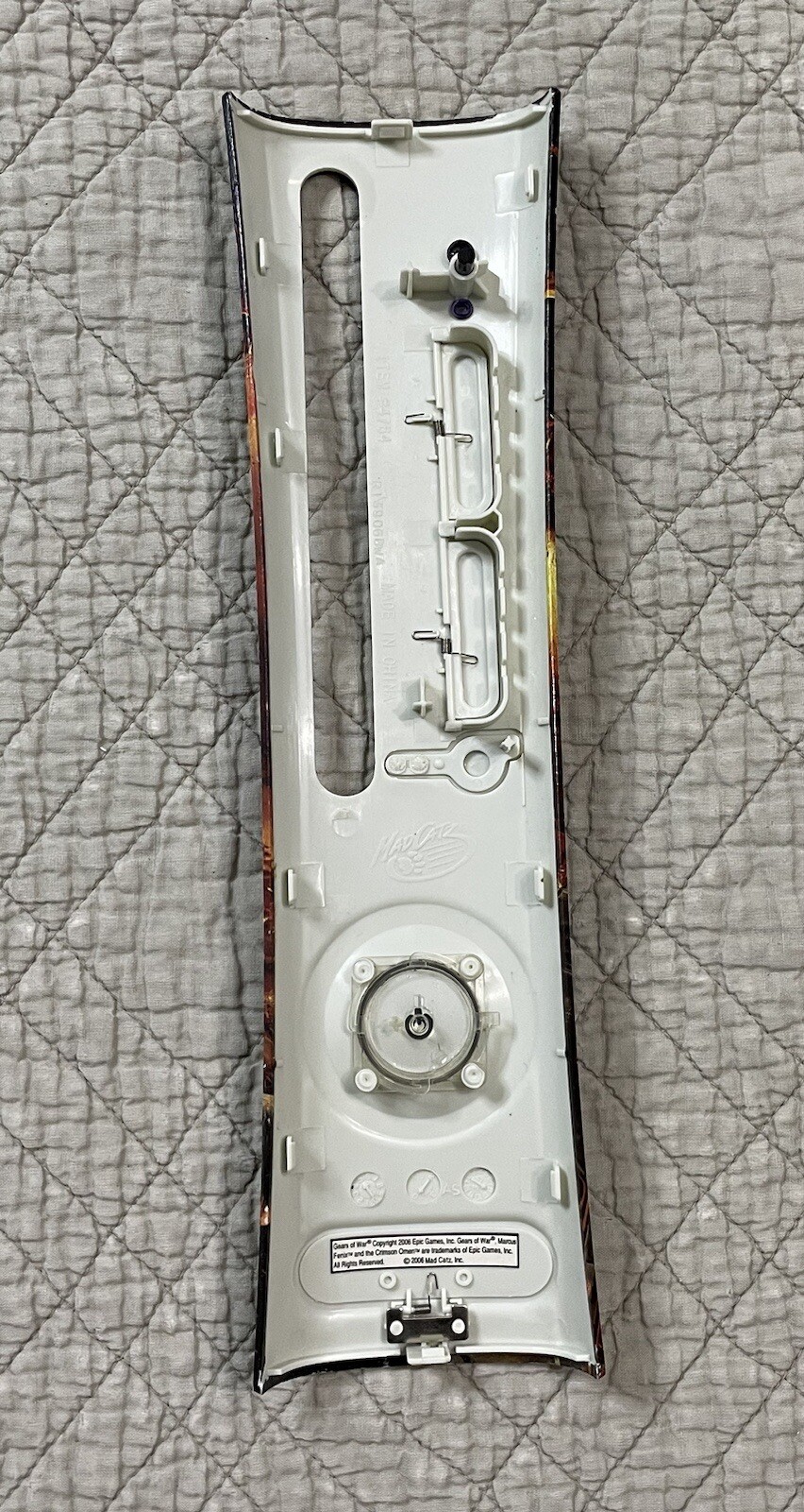 Mad Catz Gears of War Marcus Fenix Xbox 360 Faceplate 2006 Epic Games