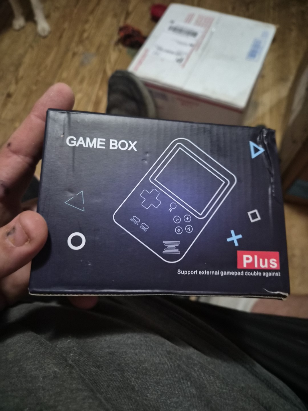 Game Box Plus Handheld Console