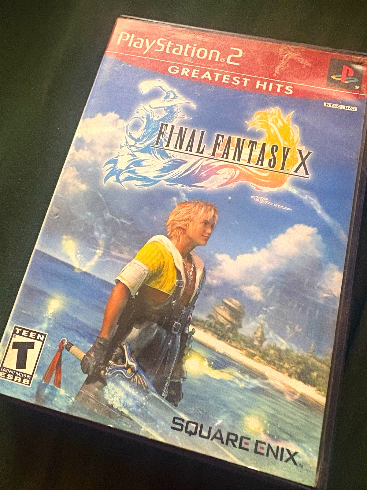 Square Enix Final Fantasy X Greatest Hits PS2 T NTSC-U/C 2001 RPG