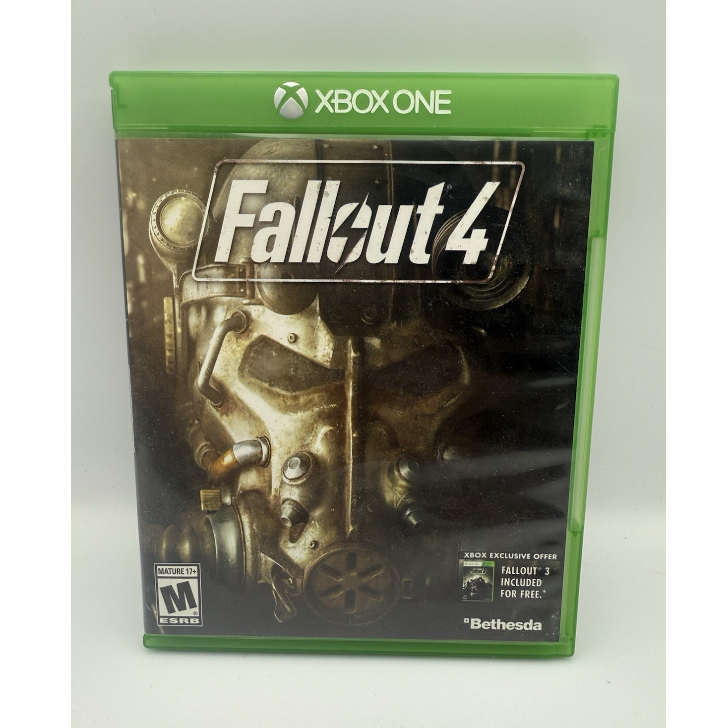 Bethesda Fallout 4 Xbox One Role Playing Action Multiplayer Manual M NTSC 2015