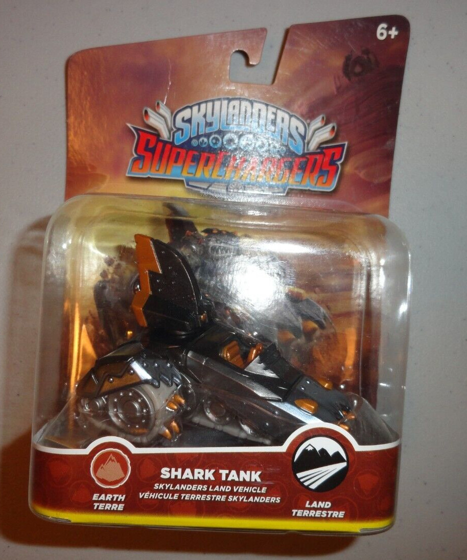 2015 Activision Skylanders Super Chargers Shark Tank Land Vehicle NEW in Box
