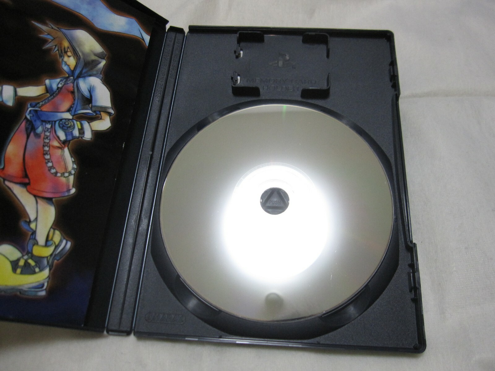USED English SONY PS2 Kingdom Hearts Final Mix 1 & 2 2 Set Japanese Version