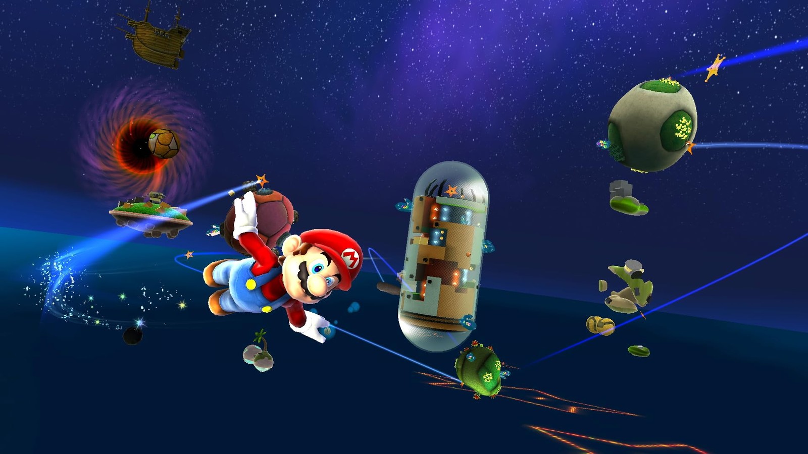 Experience Two Epic Space Adventures – Super Mario Galaxy Bundle
