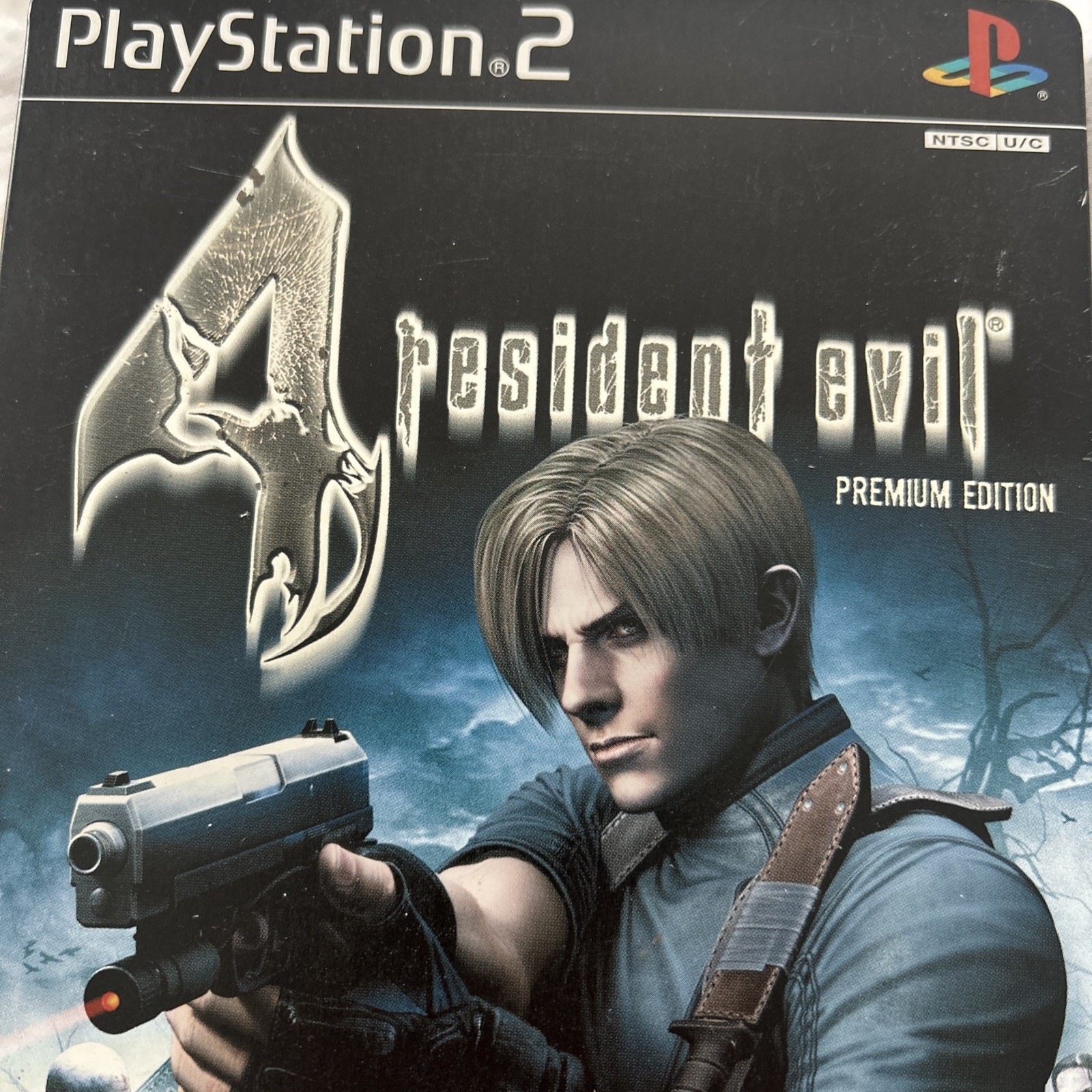 Resident Evil 4: Premium Edition CIB W/ Ada Laser Cell (PlayStation 2)