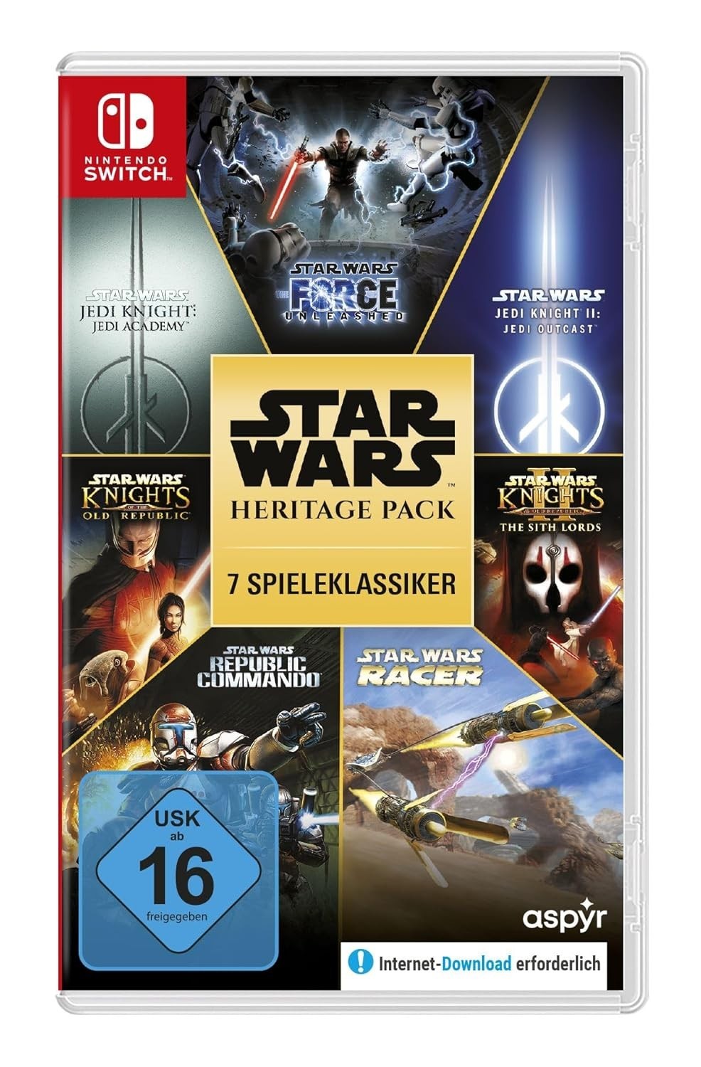 Star Wars: Heritage Pack – Nintendo Switch – FREE SHIPPING