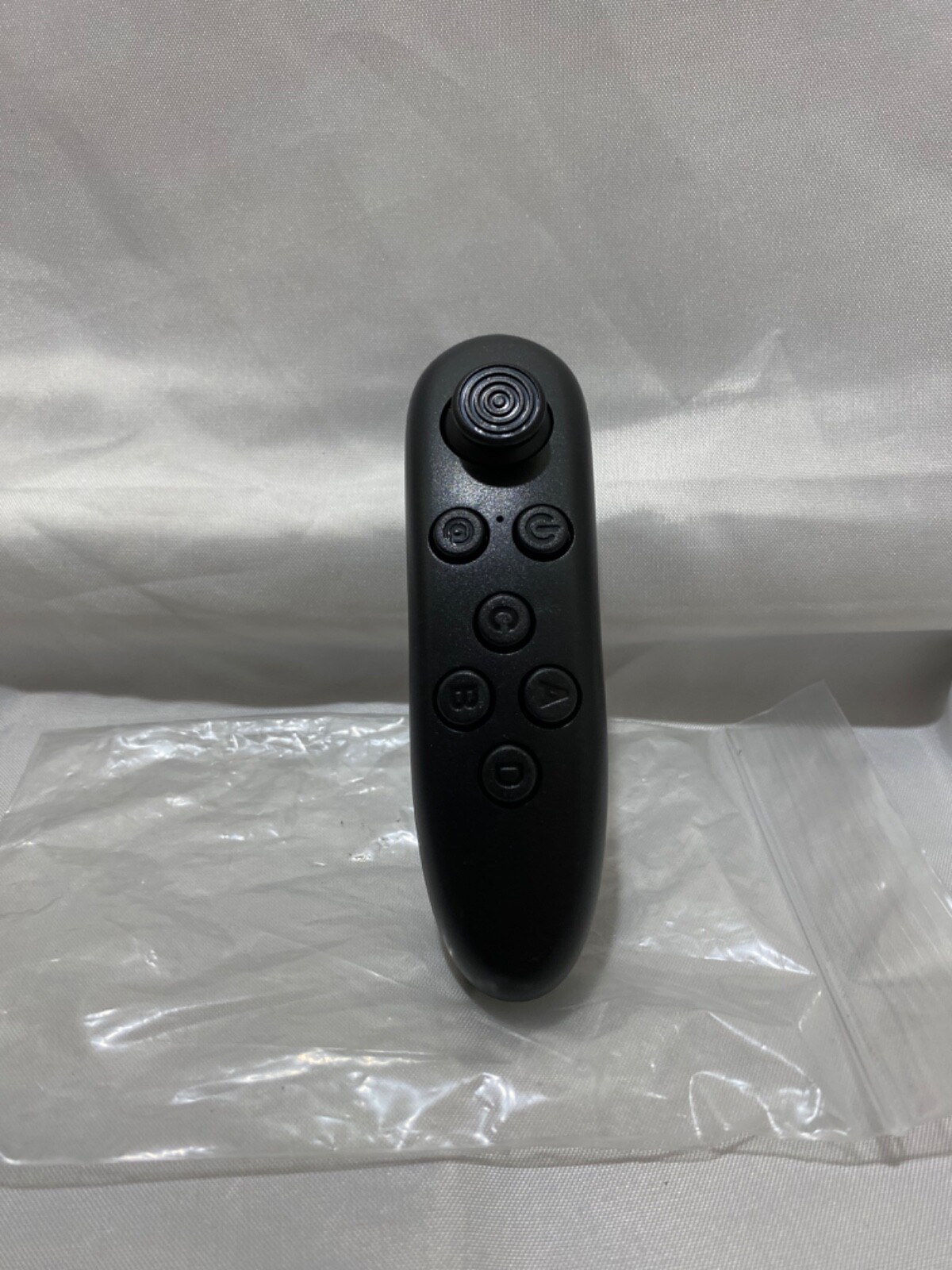Unbranded Bluetooth Single-Handed Joystick Controller Black Android iOS New Unus