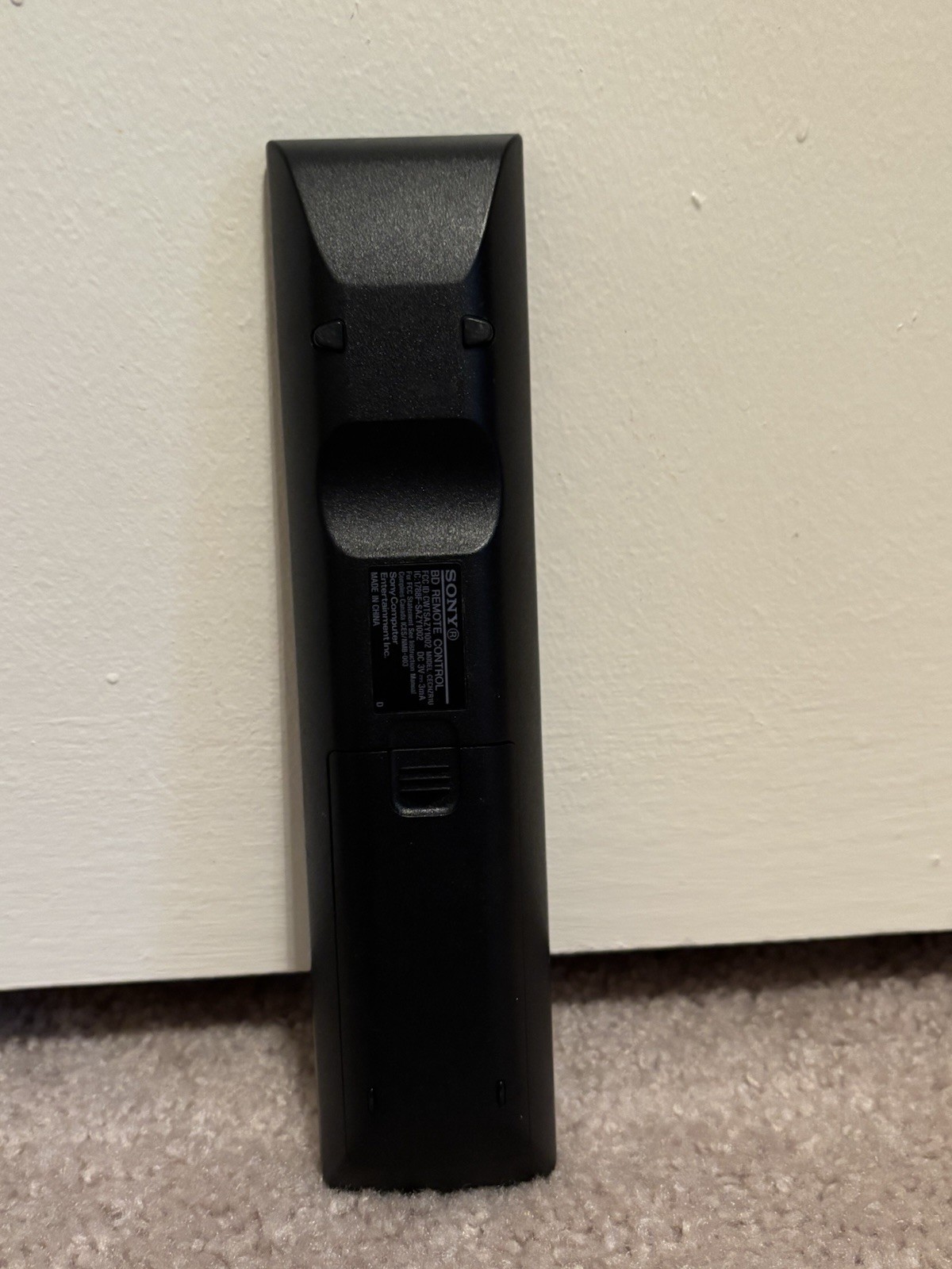 Sony BD Playstation 3 PS3 OEM Genuine Blu-Ray DVD Remote Control CECH-ZR1U Teste