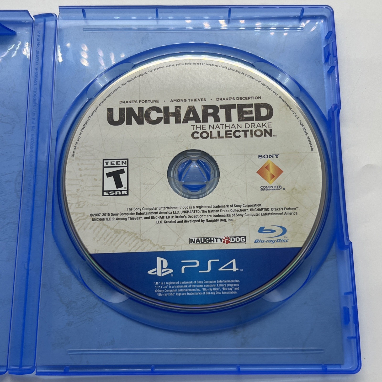 Uncharted: Collection – Sony PlayStation 4 | Ps4 | Very Good Condition | Tested!