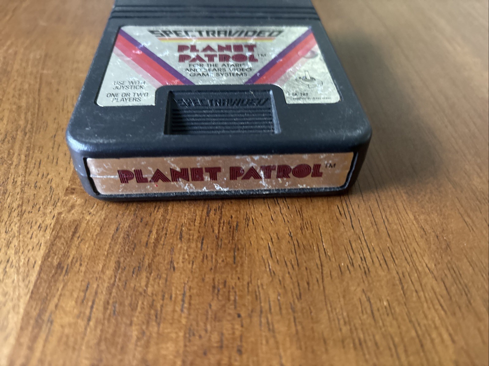 Atari 2600 Planet Patrol VCS Video Game Cartridge Spectravision not tested