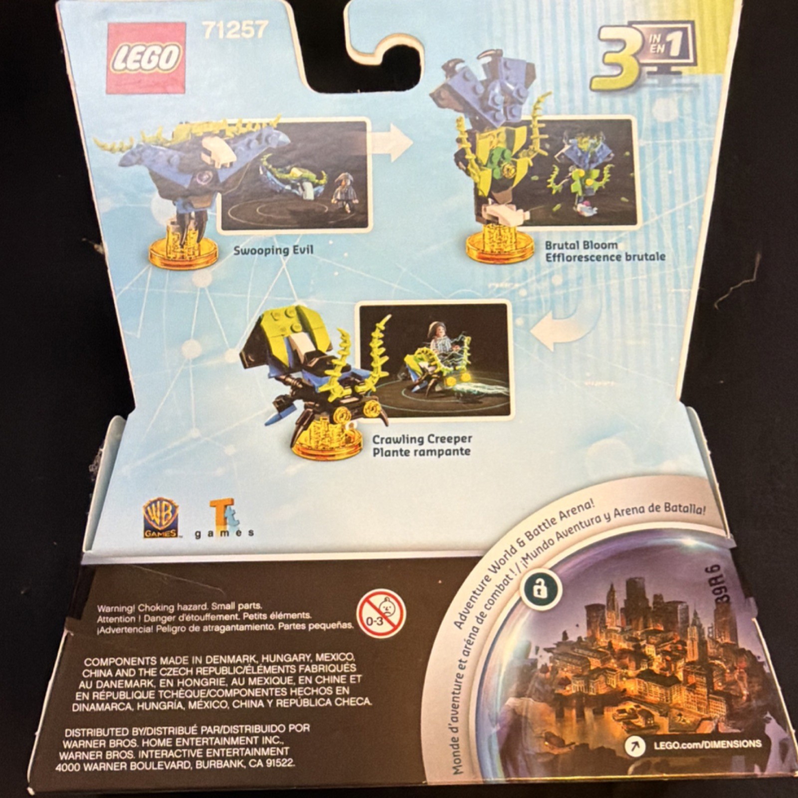 LEGO Dimensions Fun Pack 71257 3 in 1 Tina Goldstein Swooping Evil