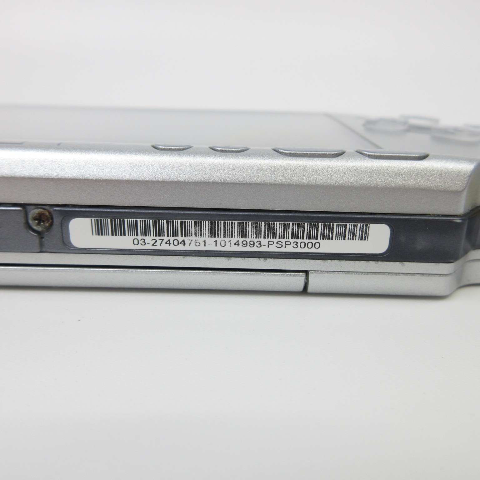 【Excellent】Sony PSP-3000 Mystic Silver Console Only No Battery Japan Ver. #RET08