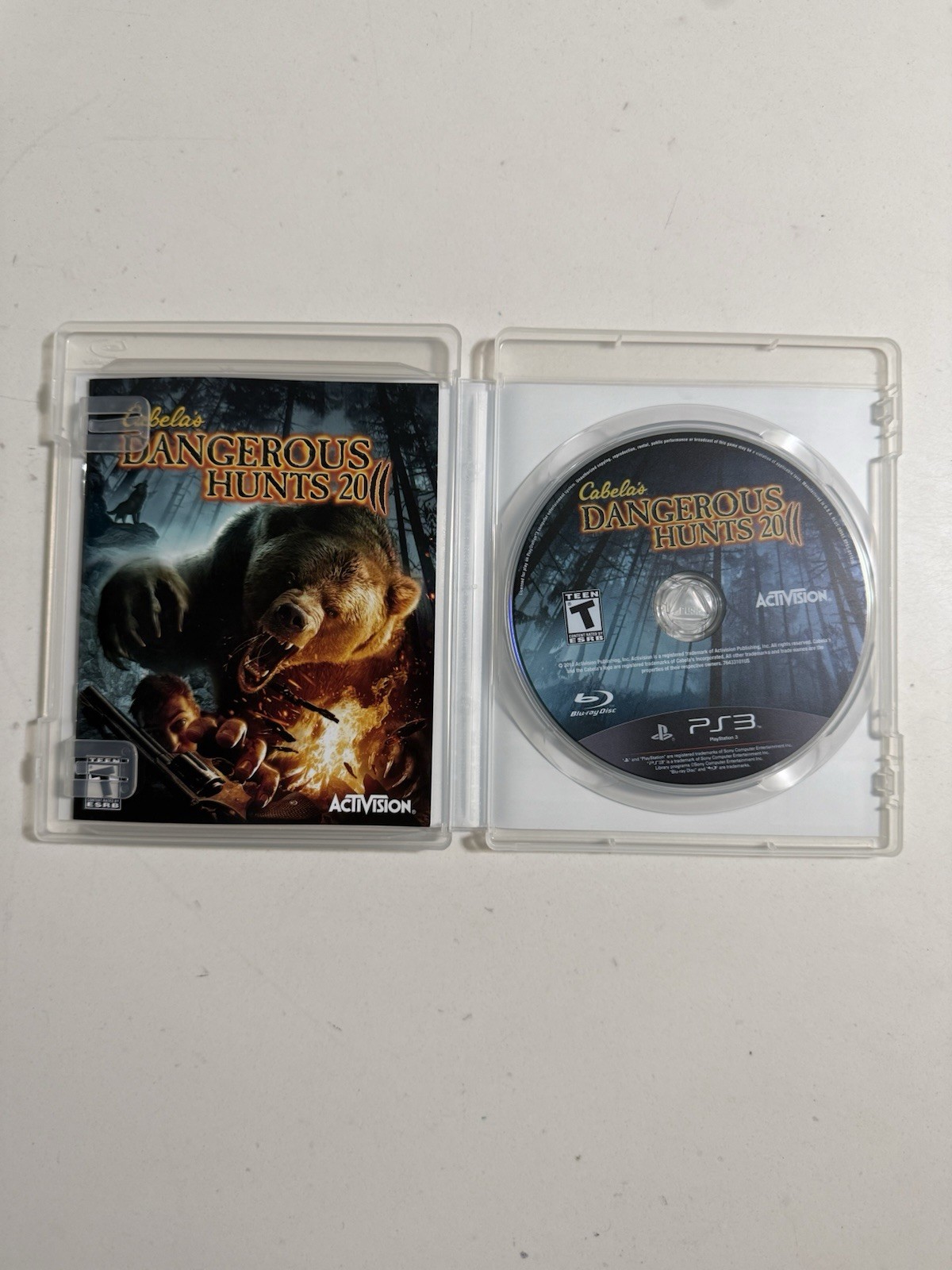 Cabela’s Dangerous Hunts 2011 (Sony PlayStation 3, 2010)