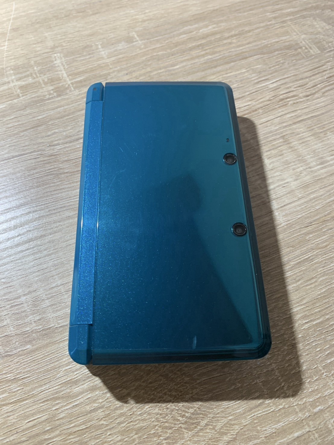 0711 Nintendo 3DS Aqua Blue Very Good TESTED 290g