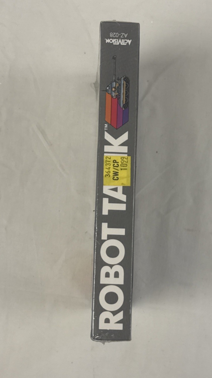 Robot Tank Atari 2600 By Activision Factory Sealed New In Box 1983