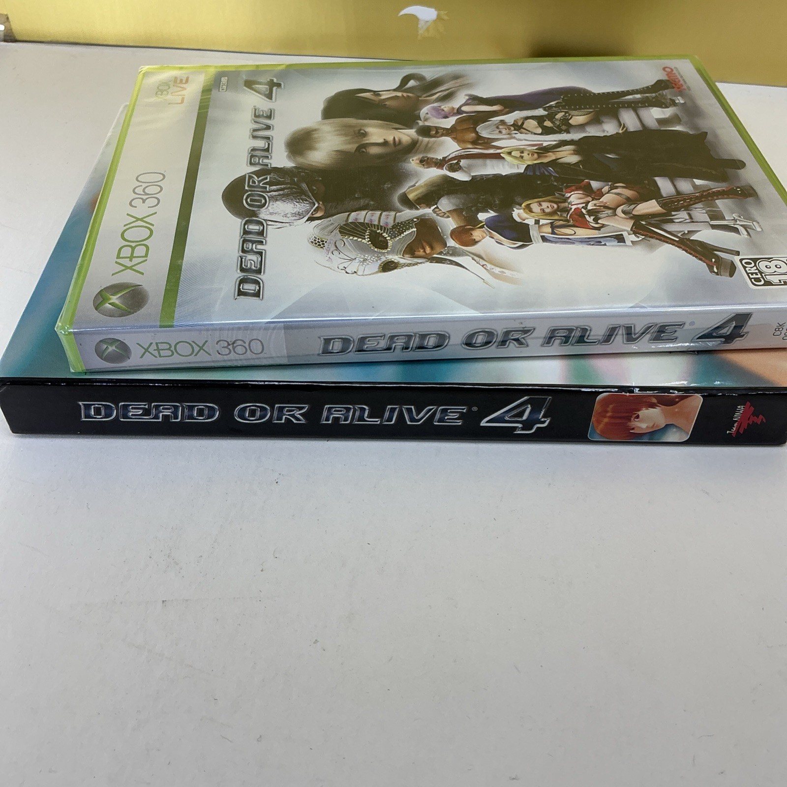 Dead or Alive 4 Microsoft Xbox 360 2005 Brand New Sealed