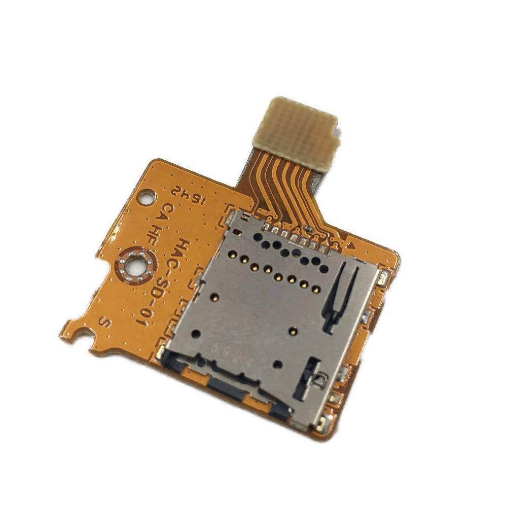 Micro SD TF Card Slot Socket Reader Board for Switch NS NX Console Replacement