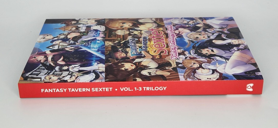 Fantasy Tavern Sextet Trilogy (First Print Ed.)(ENGLISH /ASIA) (Switch) NEW