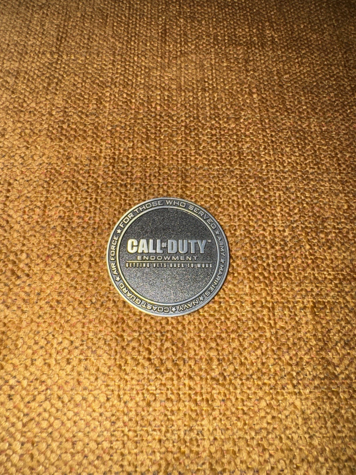 Call of Duty Endowment Challenge Coin Black Ops III 3