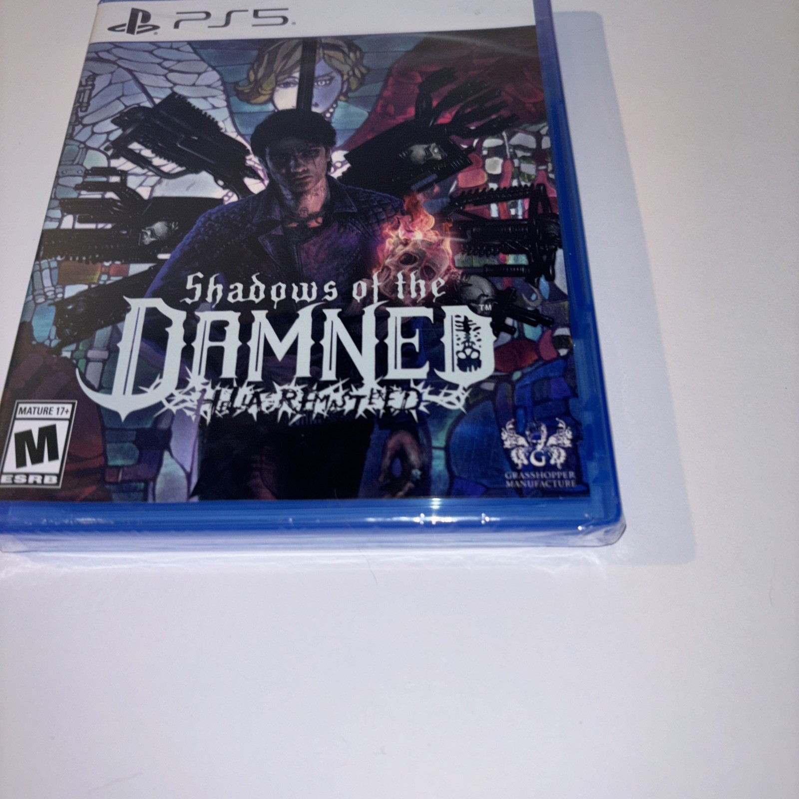 SHADOWS OF THE DAMNED HELLA REMASTERED COLLECTORS EDITION LIMITED RUN GAMES PS5