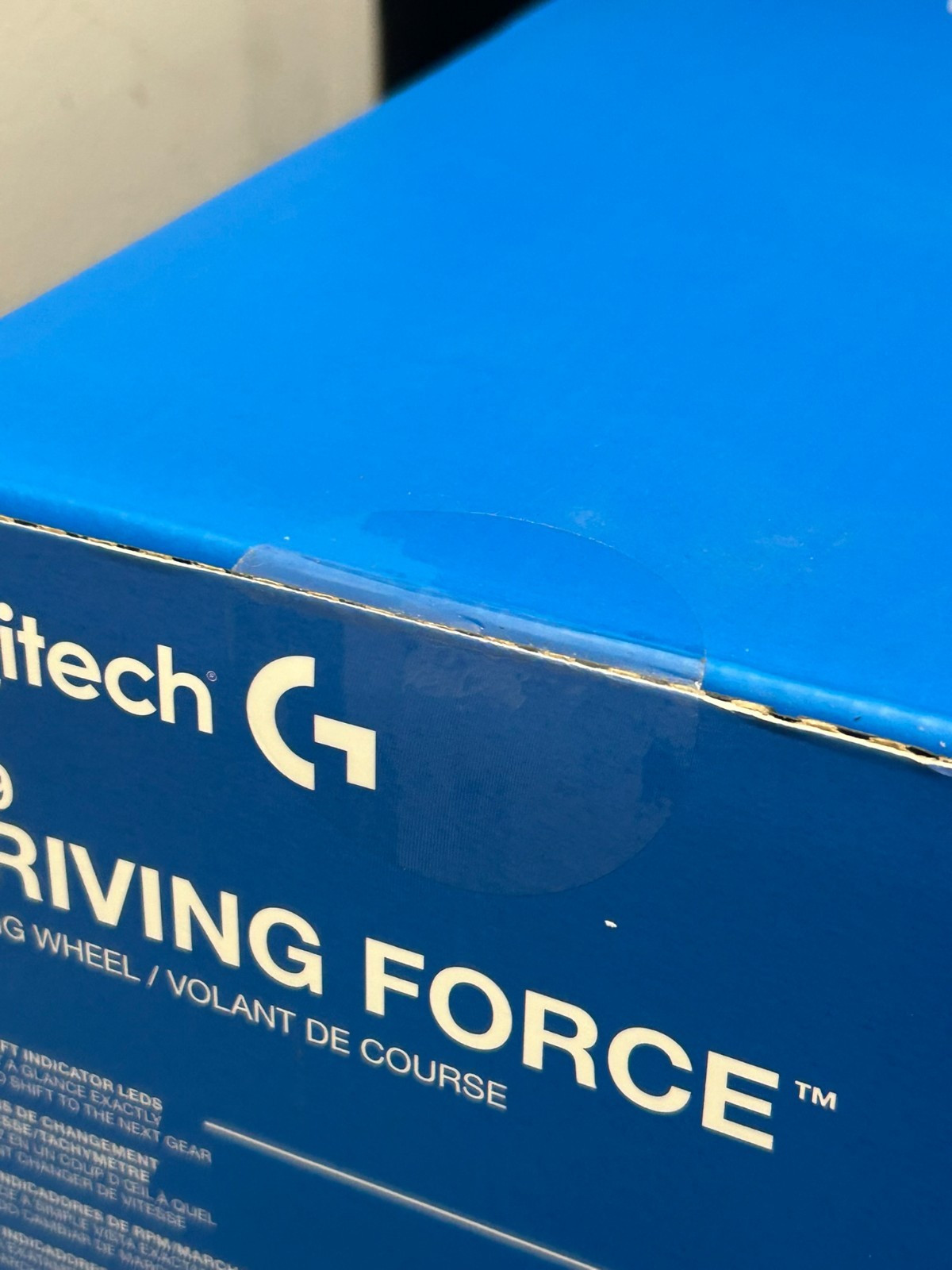 NEW SEALED Logitech G29 Driving Force Racing Wheel + Pedals PS3 PS4 941-0001100