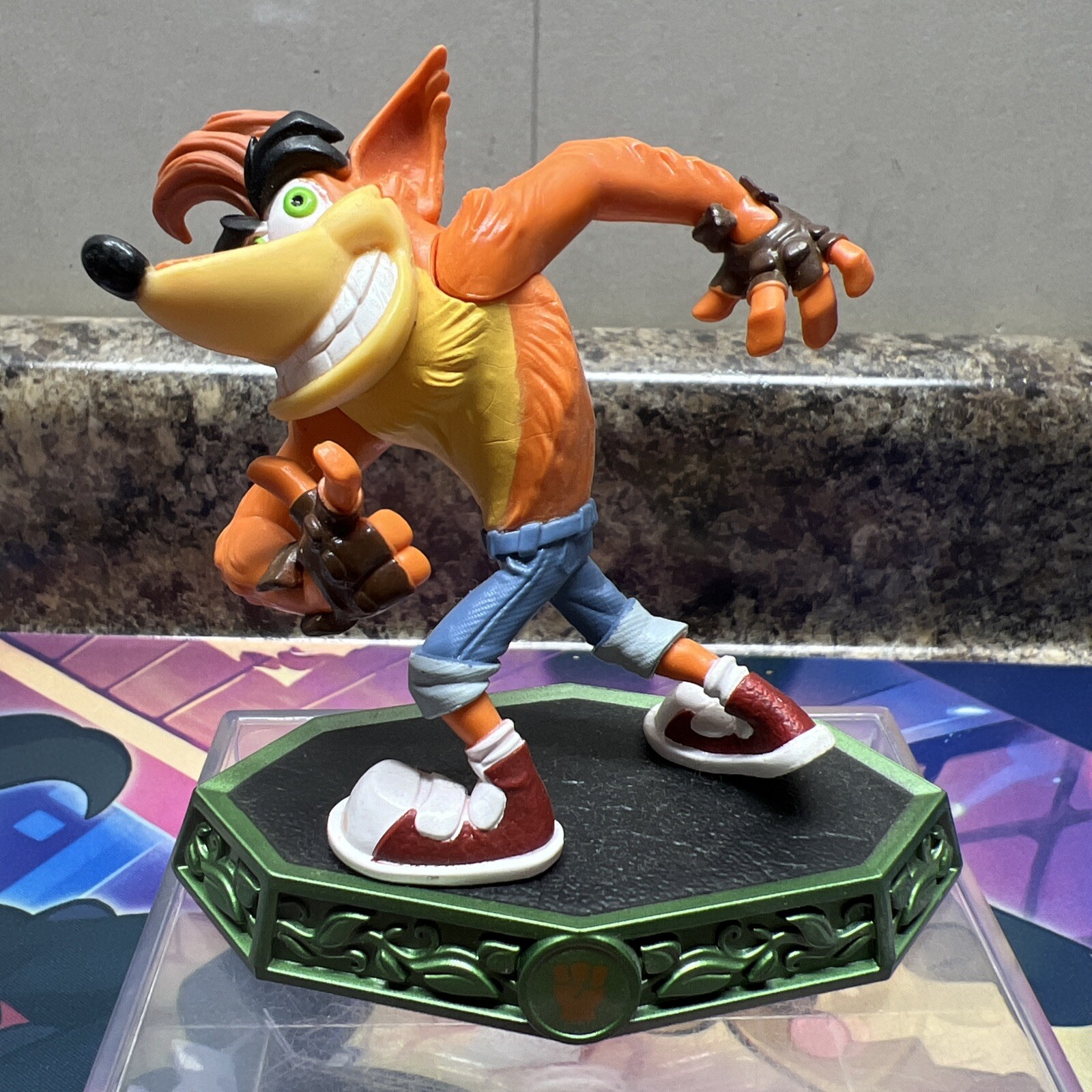Skylanders Imaginators Crash Bandicoot and Dr Neo Cortex