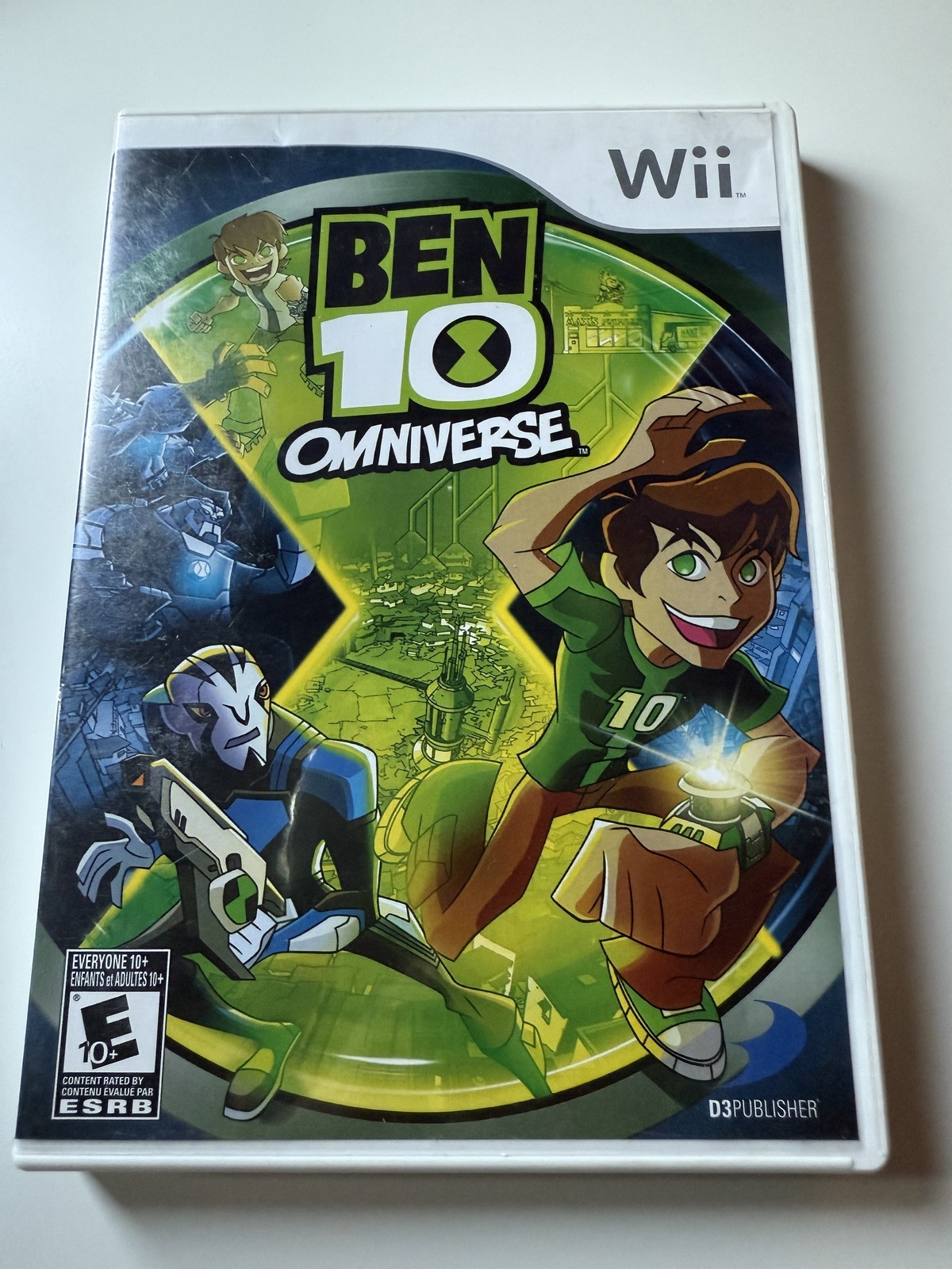 Ben 10: Omniverse (Nintendo Wii, 2012) CIB