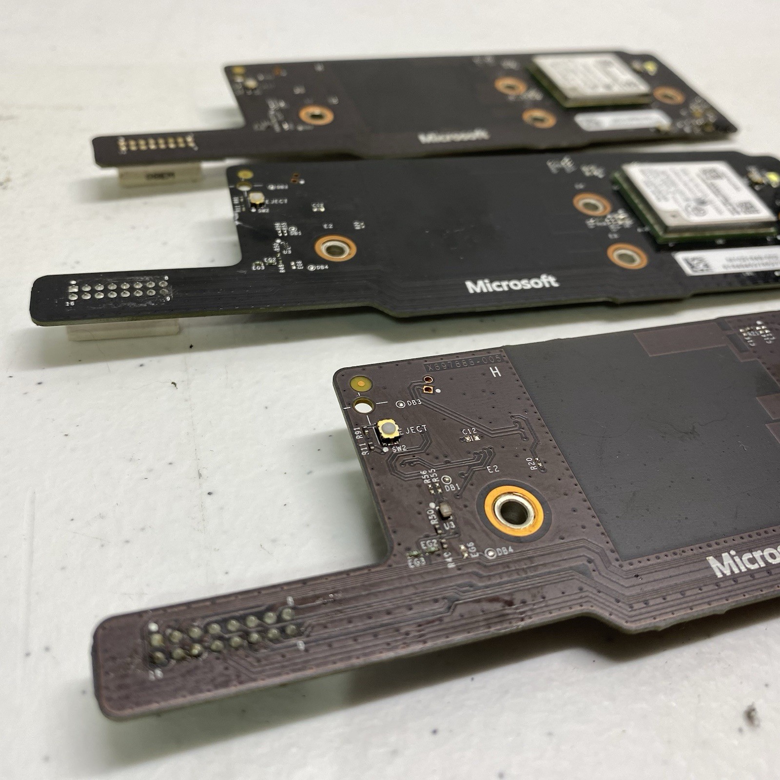 Lot of 3 Xbox One S RF Boards Bluetooth Power Sync Button Modules OEM