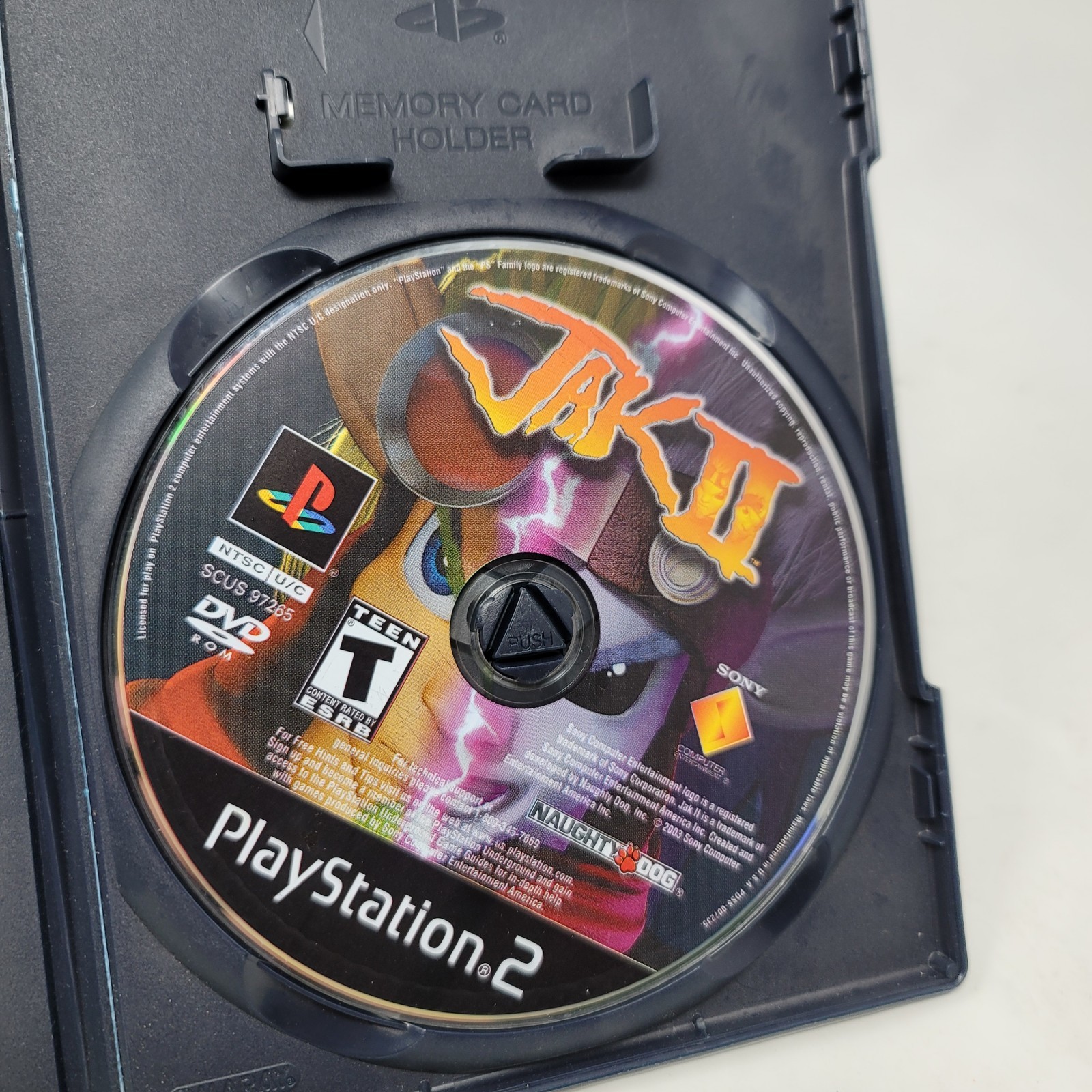 Jak and Daxter, Jak II, Jak 3 PS2 (Sony PlayStation 2, 2003) Tested Working