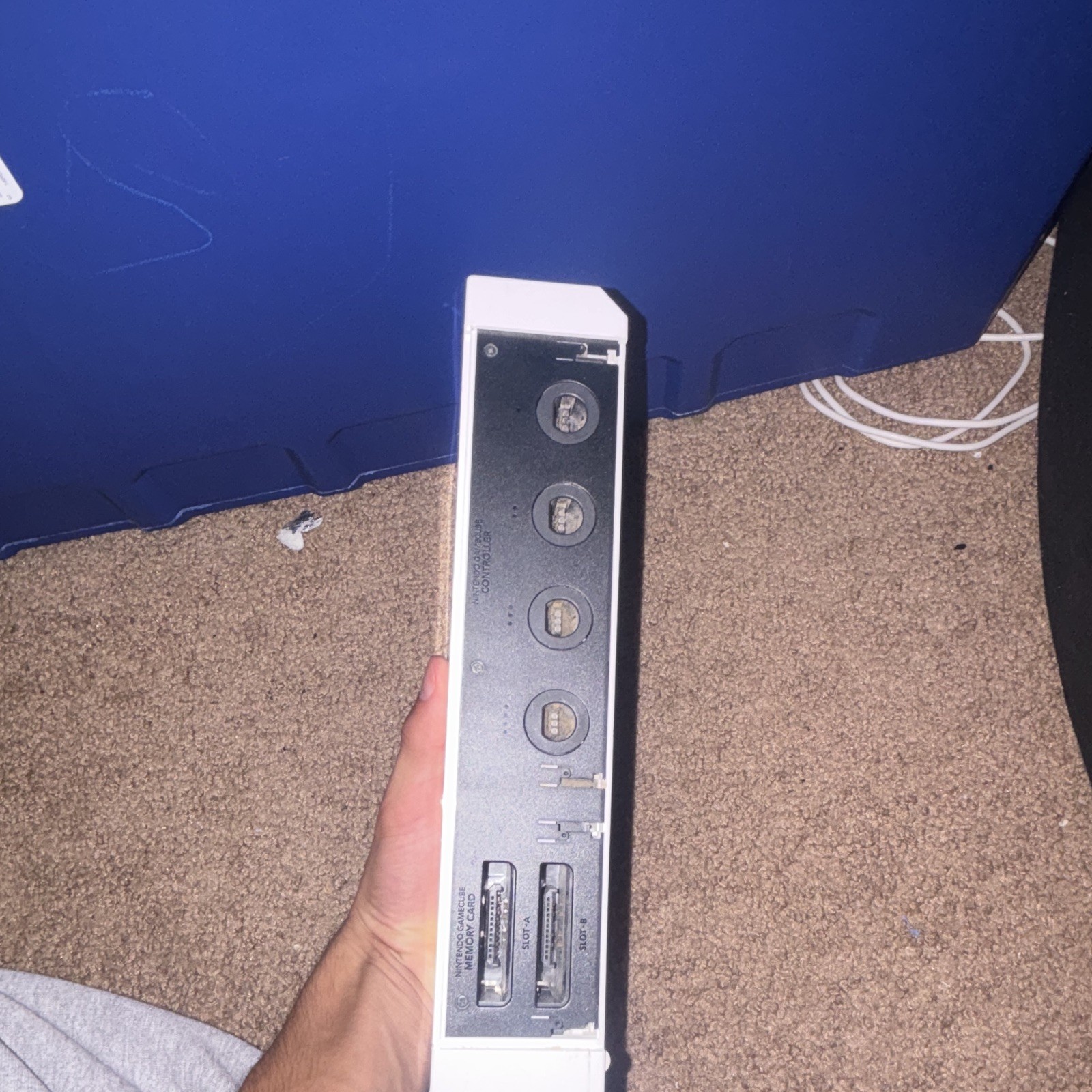 Nintendo Wii RVL-001 White Console w/ Wii Remote Wi-Fi 480p NTSC-U/C
