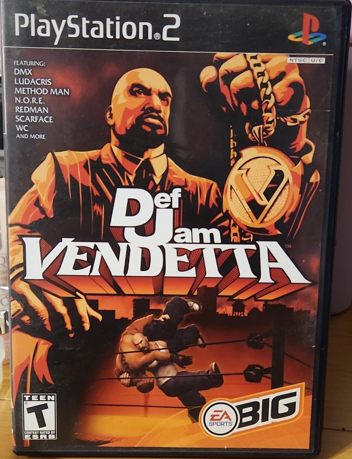 EA SPORTS BIG Def Jam Vendetta (PlayStation 2) T NTSC-U/C Def Jam Series