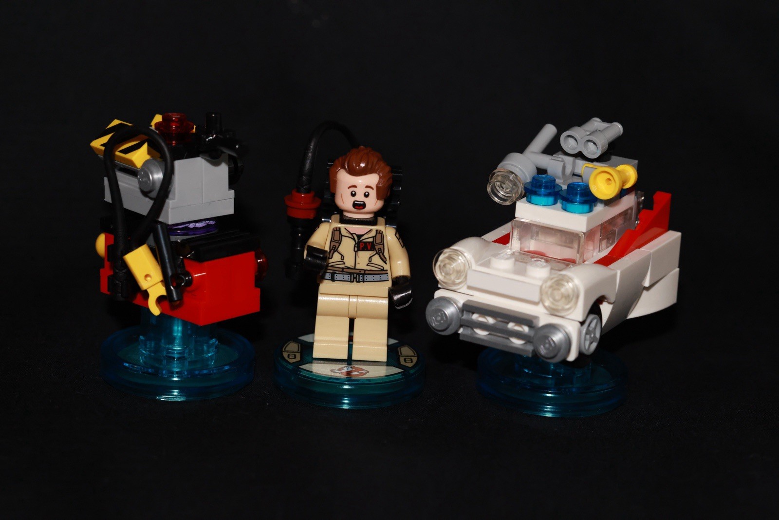 Lego Dimensions Ghostbusters Peter Venkman Figure & Tag Set 71228