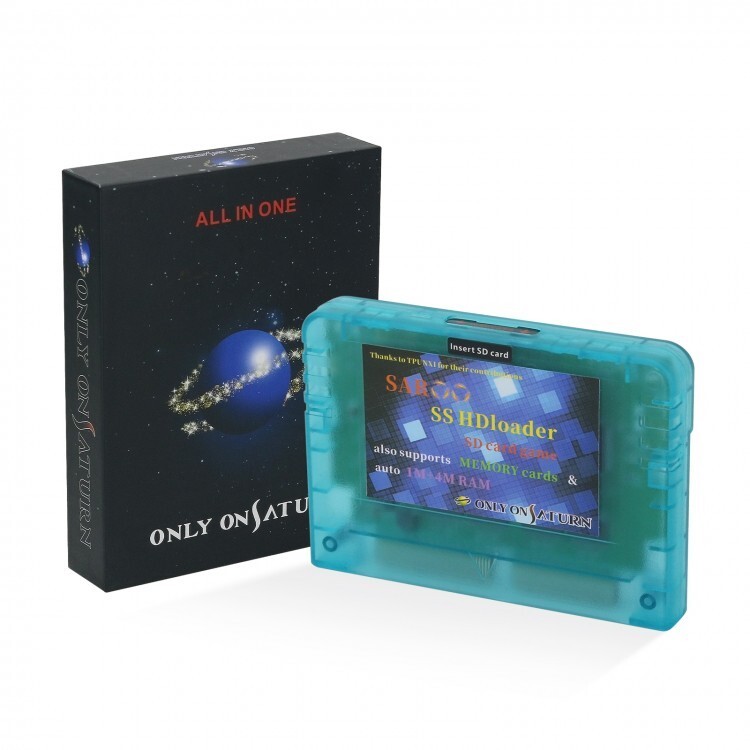 SAROO Hardware Drive-free Game Programmer HDloader for Sega Games Elite/Regular